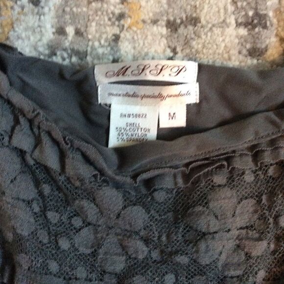 MAX STUDIOS SPECIALTY PRODUCTS LACE DRESS! EUC! M - Picture 3 of 10